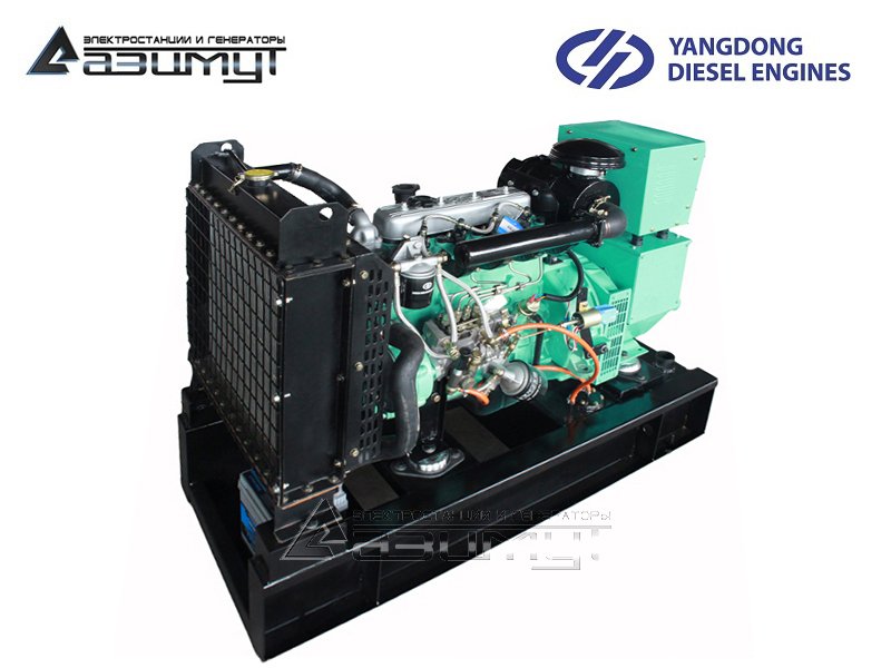 Дизельная электростанция 15 кВт Yangdong АД-15С-Т400-2РМ5 с автозапуском (АВР)