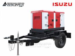 Передвижная дизельная электростанция 15 кВт Isuzu ЭД-15-Т400-1РКМ28