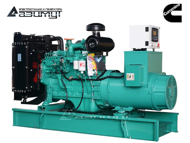 Дизель генератор 150 кВт Cummins - CCEC (Китай) АД-150С-Т400-1РМ15