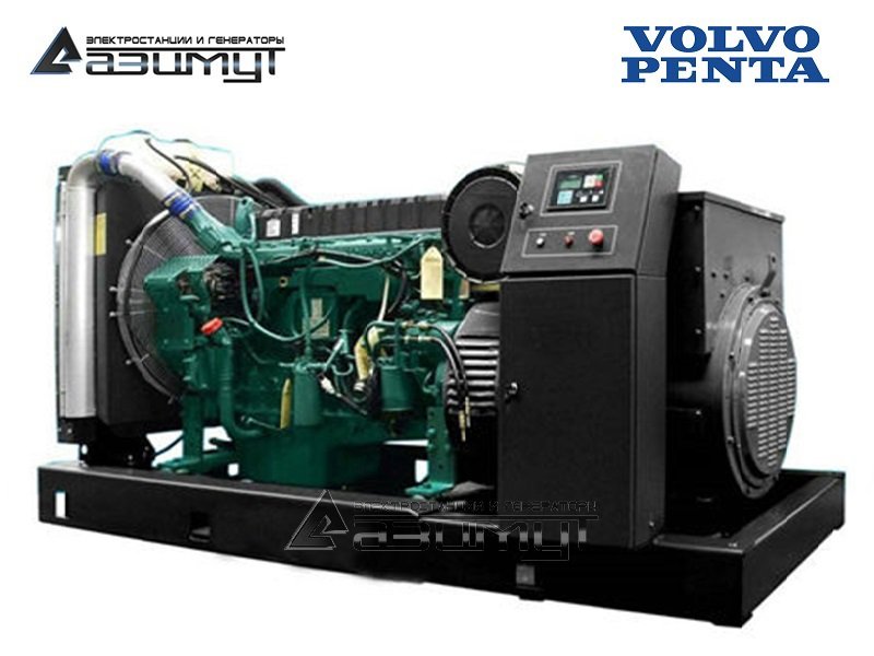 Дизель генератор 150 кВт Volvo Penta АД-150С-Т400-1РМ23