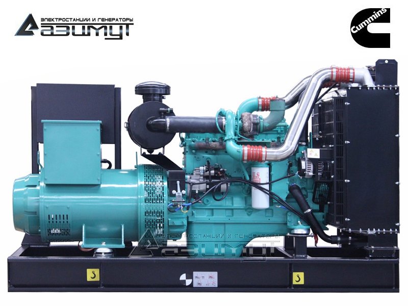 Дизельный генератор 150 кВт Cummins (Индия) АД-150С-Т400-2РМ15IN с АВР