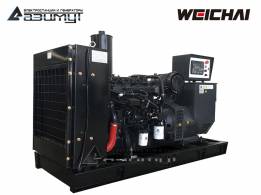 Дизельный генератор 150 кВт Weichai АД-150С-Т400-2РМ7 с АВР