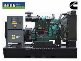 Дизельный генератор AKSA APD200C (Cummins) мощностью 150 кВт