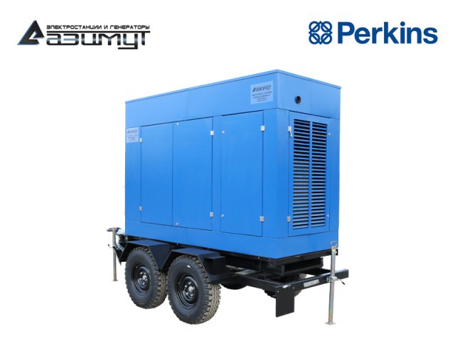 Передвижная дизельная электростанция 144 кВт Perkins ЭД-144-Т400-1РПМ18