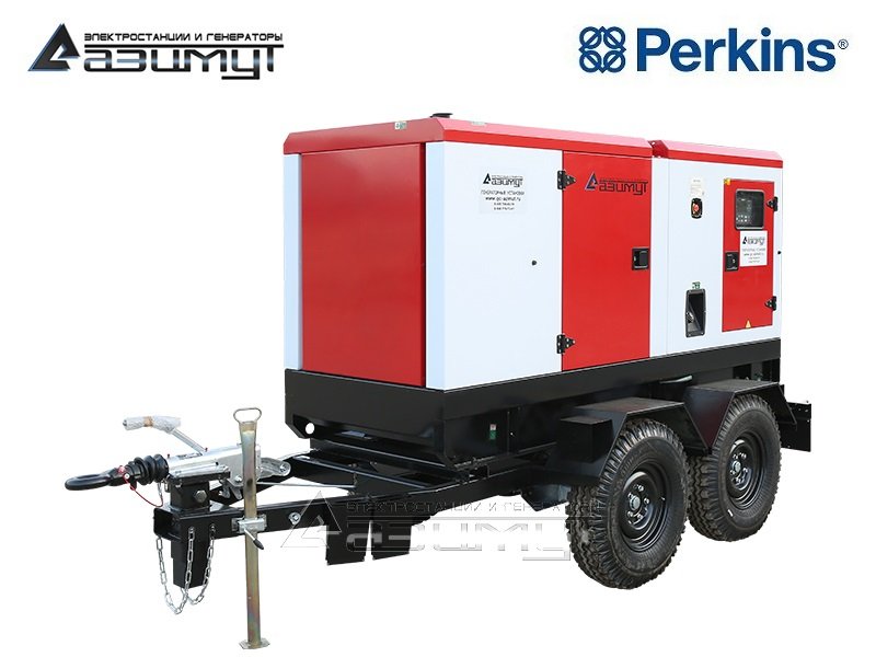 Передвижная дизельная электростанция 150 кВт Perkins ЭД-150-Т400-2РКМ18 с АВР
