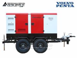 Передвижная электростанция дизельная 150 кВт Volvo Penta ЭД-150-Т400-1РКМ23