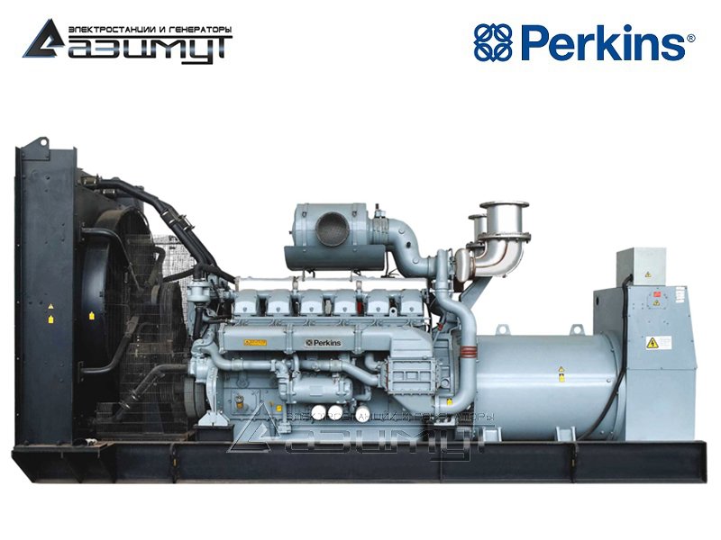 Дизель генератор 1480 кВт Perkins (Великобритания) АД-1480С-Т400-1РМ18UK