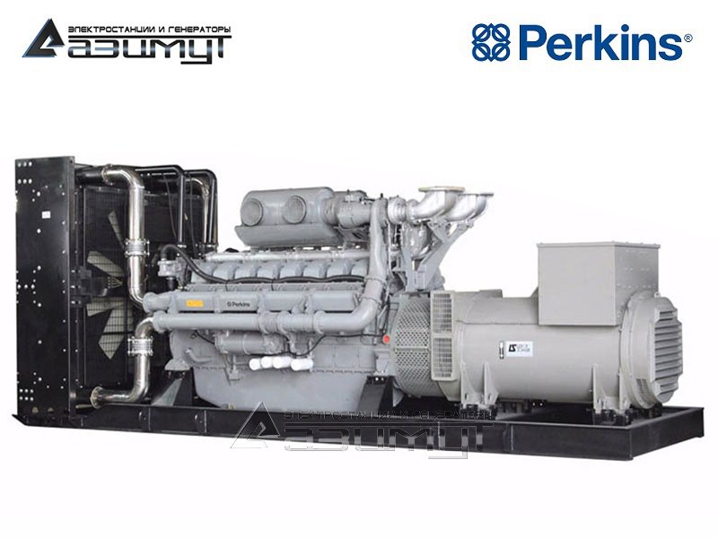 Дизель генератор 1480 кВт Perkins (Индия) АД-1480С-Т400-1РМ18