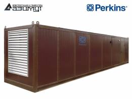 Дизель генератор АД-1480C-T400-2РНМ18UK Perkins (Великобритания) мощностью 1480 кВт в контейнере с автозапуском (АВР)