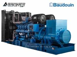 Дизель генератор 1500 кВт Baudouin Moteurs АД-1500С-Т400-1РМ9