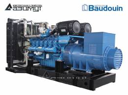Дизельная электростанция 1500 кВт Baudouin Moteurs АД-1500С-Т400-2РМ9 с АВР