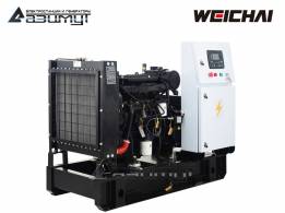 Трехфазный дизель генератор 16 кВт Weichai АД-16С-Т400-1РМ7