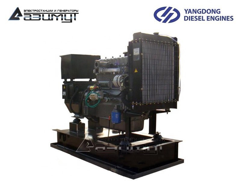 Дизельная электростанция 16 кВт Yangdong АД-16С-Т400-2РМ55 с автозапуском (АВР)