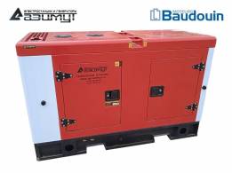 Дизельный генератор 16 кВт Baudouin Moteurs в кожухе, АД-16С-Т400-1РКМ9