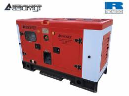 Дизельный генератор 16 кВт Ricardo в шумозащитном кожухе с АВР АД-16С-Т400-2РКМ19
