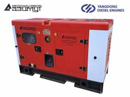 Дизельный генератор 16 кВт Yangdong в шумозащитном кожухе АД-16С-Т400-1РКМ5