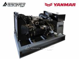 Трехфазный дизель генератор 16 кВт Yanmar АДС-16-Т400-РЯ