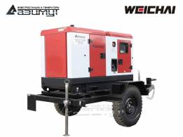Передвижная дизельная электростанция 16 кВт Weichai ЭД-16-Т400-1РКМ7