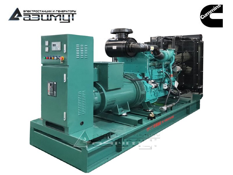 Дизель генератор 160 кВт Cummins (Индия) АД-160С-Т400-1РМ15IN