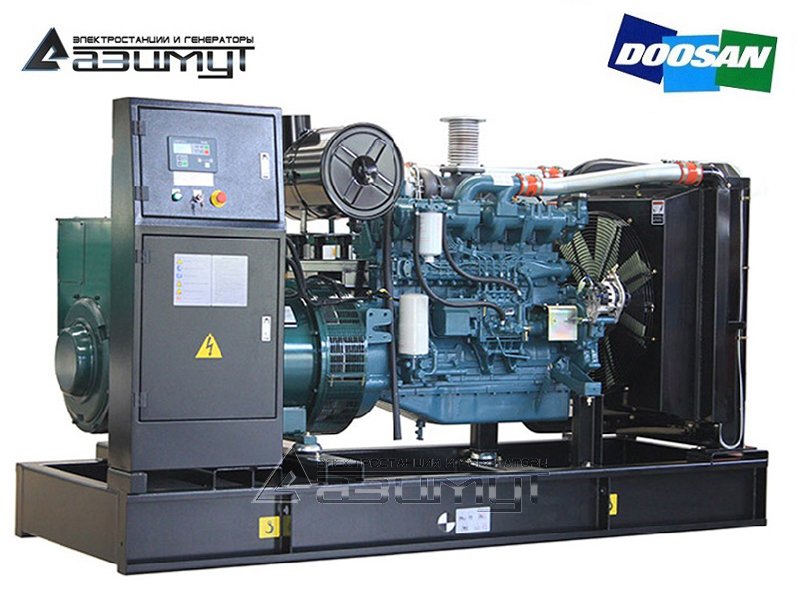 Дизель генератор 160 кВт Doosan АД-160С-Т400-1РМ17