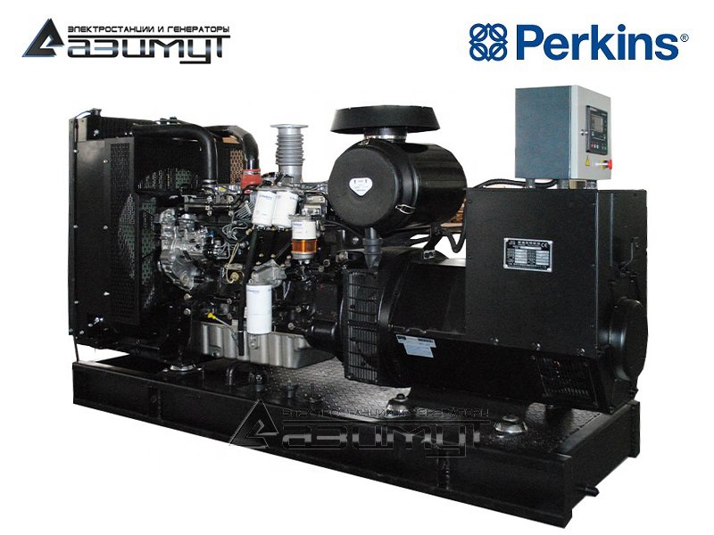 Дизель генератор 160 кВт Perkins (Индия) АД-160С-Т400-1РМ18