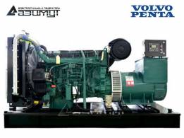 Дизель генератор 160 кВт Volvo Penta АД-160С-Т400-1РМ23