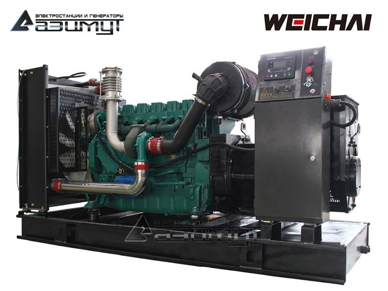 Дизель генератор 160 кВт Weichai АД-160С-Т400-1РМ7