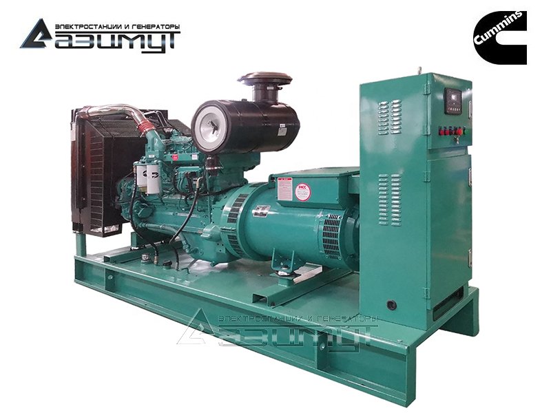 Дизельный генератор 160 кВт Cummins (Индия) АД-160С-Т400-2РМ15IN с АВР
