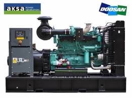 Дизельный генератор AKSA AD220 (Doosan) мощностью 160 кВт