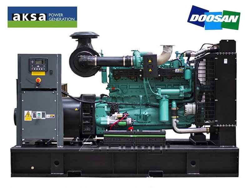 Дизель генератор AKSA AD275 (Doosan) мощностью 160 кВт с АВР