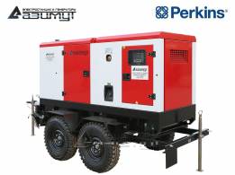 Передвижная дизельная электростанция 160 кВт Perkins ЭД-160-Т400-1РКМ18