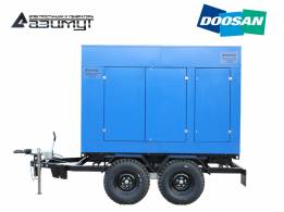 Передвижная дизельная электростанция 160 кВт Doosan ЭД-160-Т400-1РПМ17