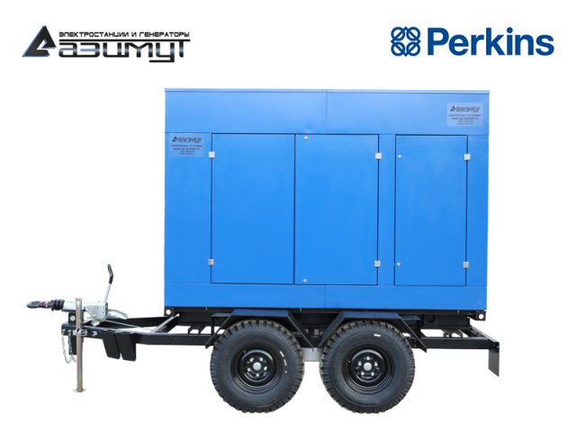 Передвижная дизельная электростанция 160 кВт Perkins ЭД-160-Т400-1РПМ18
