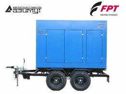 Передвижная дизельная электростанция 160 кВт FPT (Iveco) ЭД-160-Т400-1РПМ20