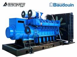 Дизель генератор 1600 кВт Baudouin Moteurs АД-1600С-Т400-1RM9