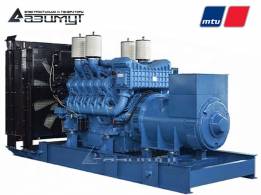 Дизельная электростанция 1600 кВт MTU АД-1600С-Т400-2РМ27 с АВР