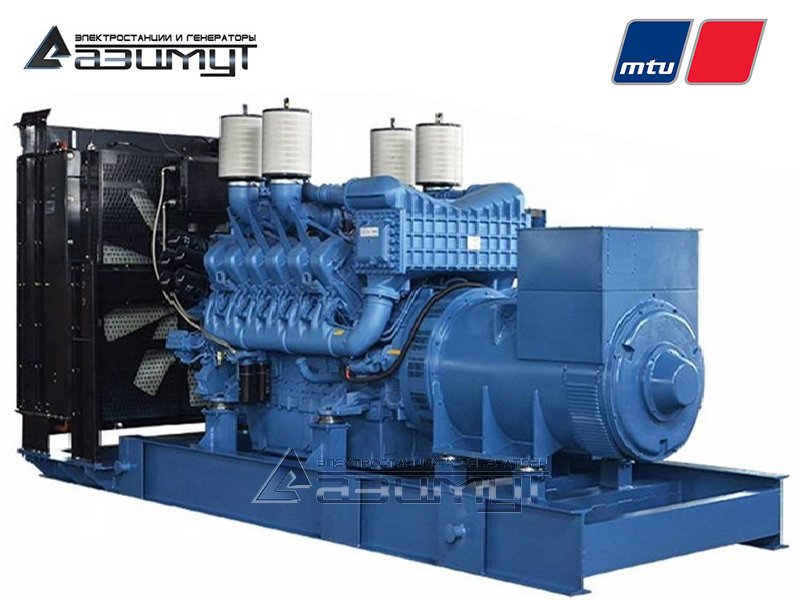 Дизельная электростанция 1600 кВт MTU АД-1600С-Т400-2РМ27 с АВР