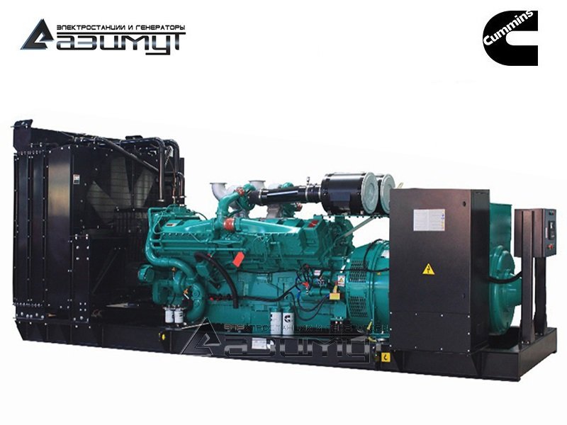 Дизель генератор 1600 кВт Cummins АД-1600С-Т400-1РМ15UK