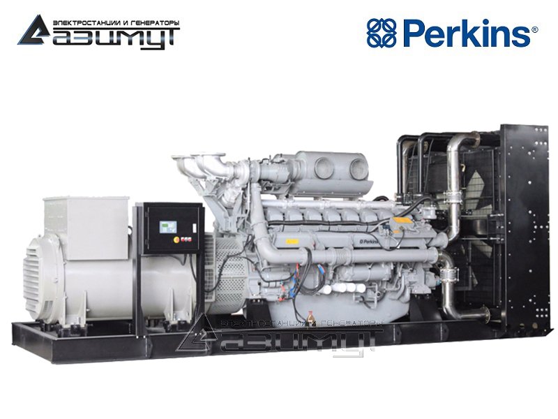 Дизель генератор 1600 кВт Perkins (Индия) АД-1600С-Т400-1РМ18