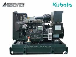 Дизель генератор 18 кВт Kubota АД-18С-Т400-1РМ29