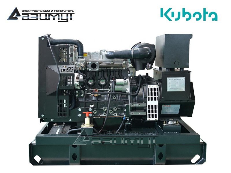 Дизельный генератор 18 кВт Kubota АД-18С-Т400-2РМ29 с АВР