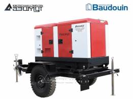 Передвижная дизельная электростанция 18 кВт Baudouin Moteurs ЭД-18-Т400-1РКМ9