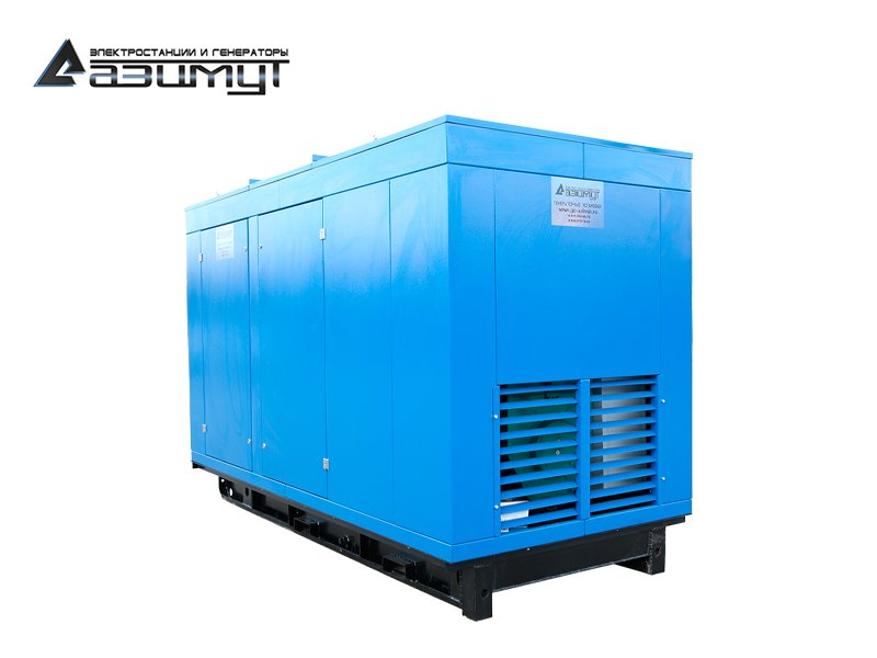 Дизельный генератор 180 кВт под капотом АД-180-Т400-1РП