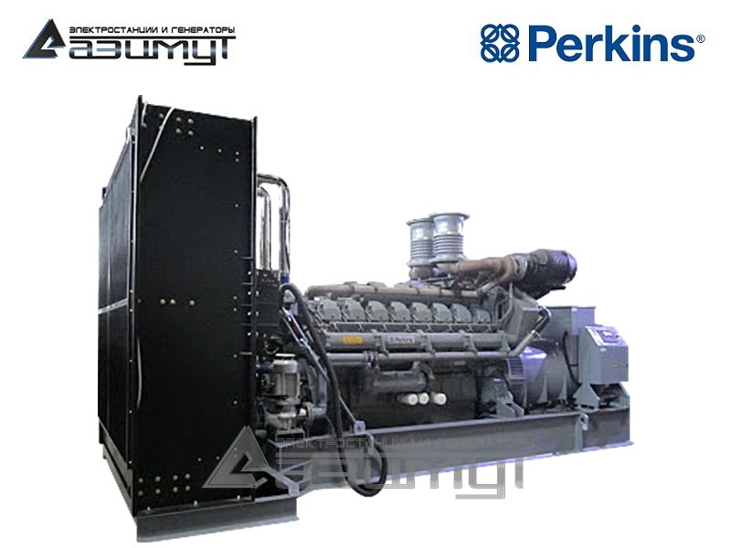 Дизельная электростанция 1800 кВт Perkins (Индия) АД-1800С-Т400-2РМ18 с АВР