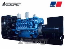Дизельная электростанция 1800 кВт MTU АД-1800С-Т400-2РМ27 с АВР