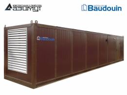 Дизель генератор АД-1800С-Т400-1РНМ9 Baudouin Moteurs мощностью 1800 кВт в контейнере