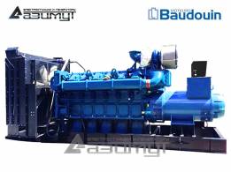 Дизель генератор 1800 кВт Baudouin Moteurs АД-1800С-Т400-1РМ9
