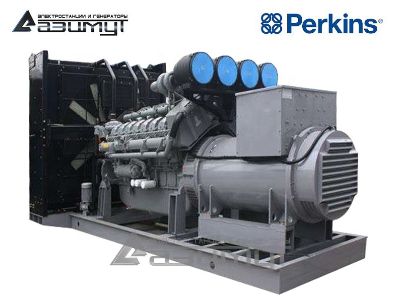 Дизель генератор 1800 кВт Perkins (Великобритания) АД-1800С-Т400-1RM18UK