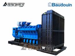 Дизельная электростанция 1800 кВт Baudouin Moteurs АД-1800С-Т400-2РМ9 с АВР