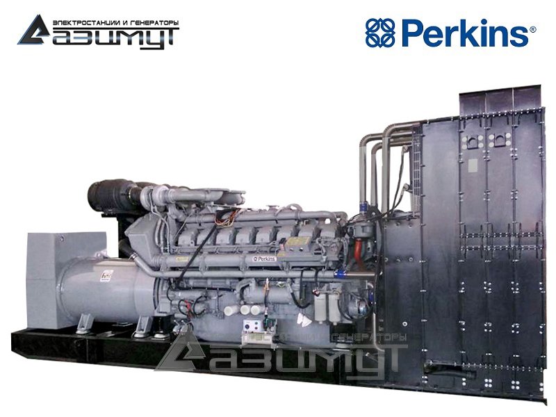 Дизельная электростанция 1800 кВт Perkins (Великобритания) АД-1800С-Т400-2РМ18UK с АВР